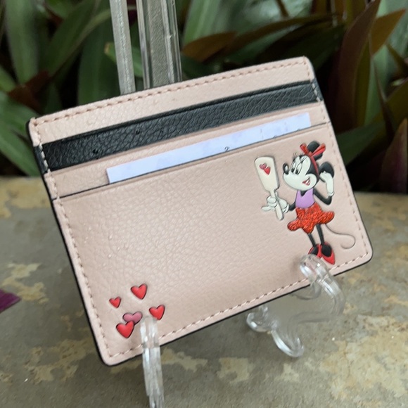 disney x kate spade new york minnie sm cardholder NWT - Picture 2 of 9